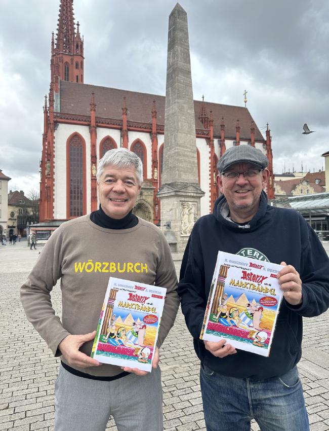 Asterix uff Meefränggisch