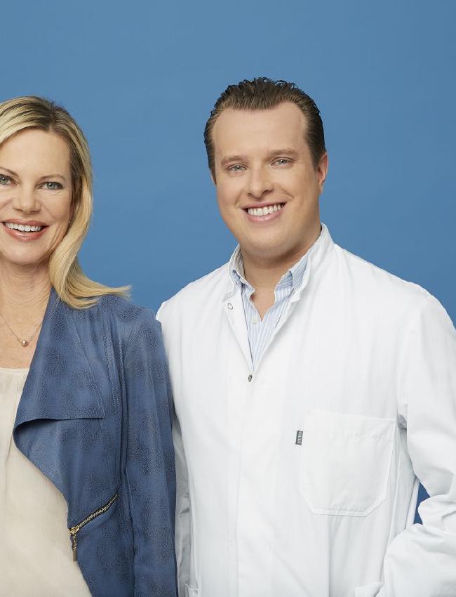 Nina Ruge & Dr. Dr. med. Dominik Duscher