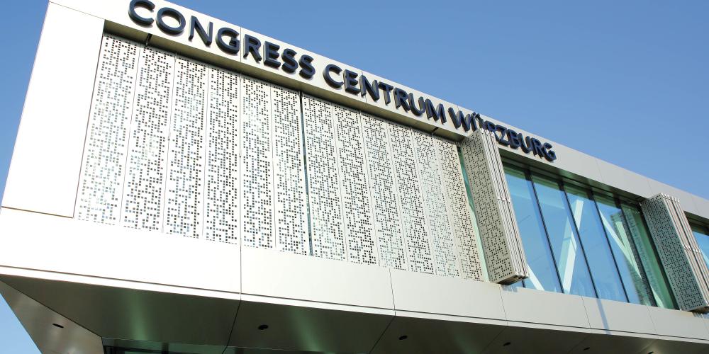 Ccw Congress Centrum Wurzburg Location Mainlit2020