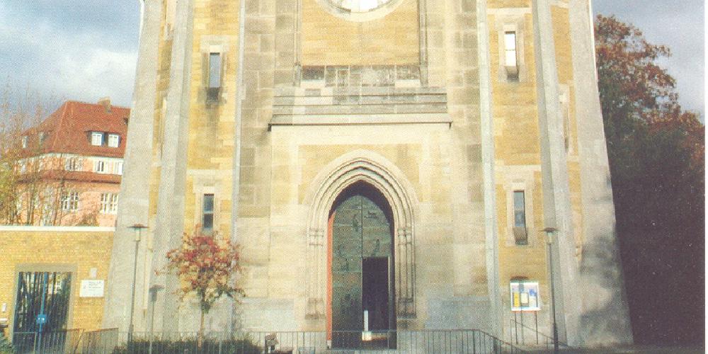 St Johanniskirche Wurzburg Location Mainlit2020
