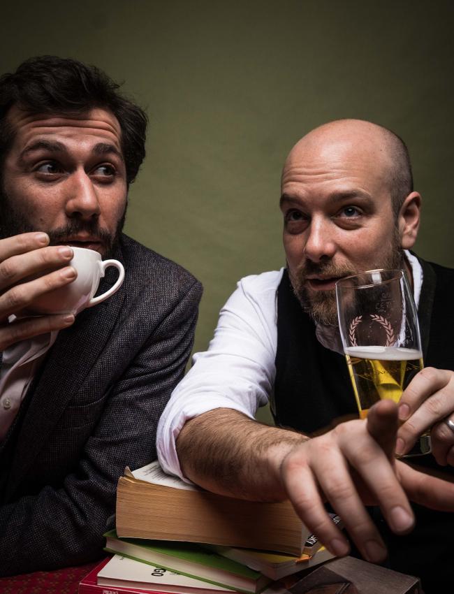 Stefan Leonhardsberger & Stephan Zinner